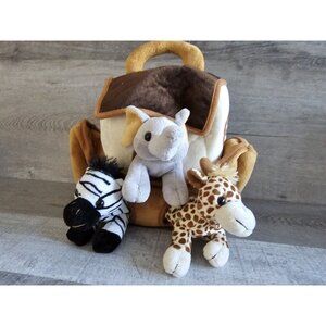 Noah's Ark Plush by Imagine Nation Books, Ltd. w/Giraffe & Elephant Sounds!